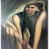 Original signed Oil on Board