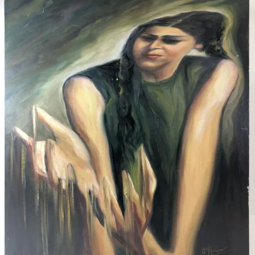 Original signed Oil on Board