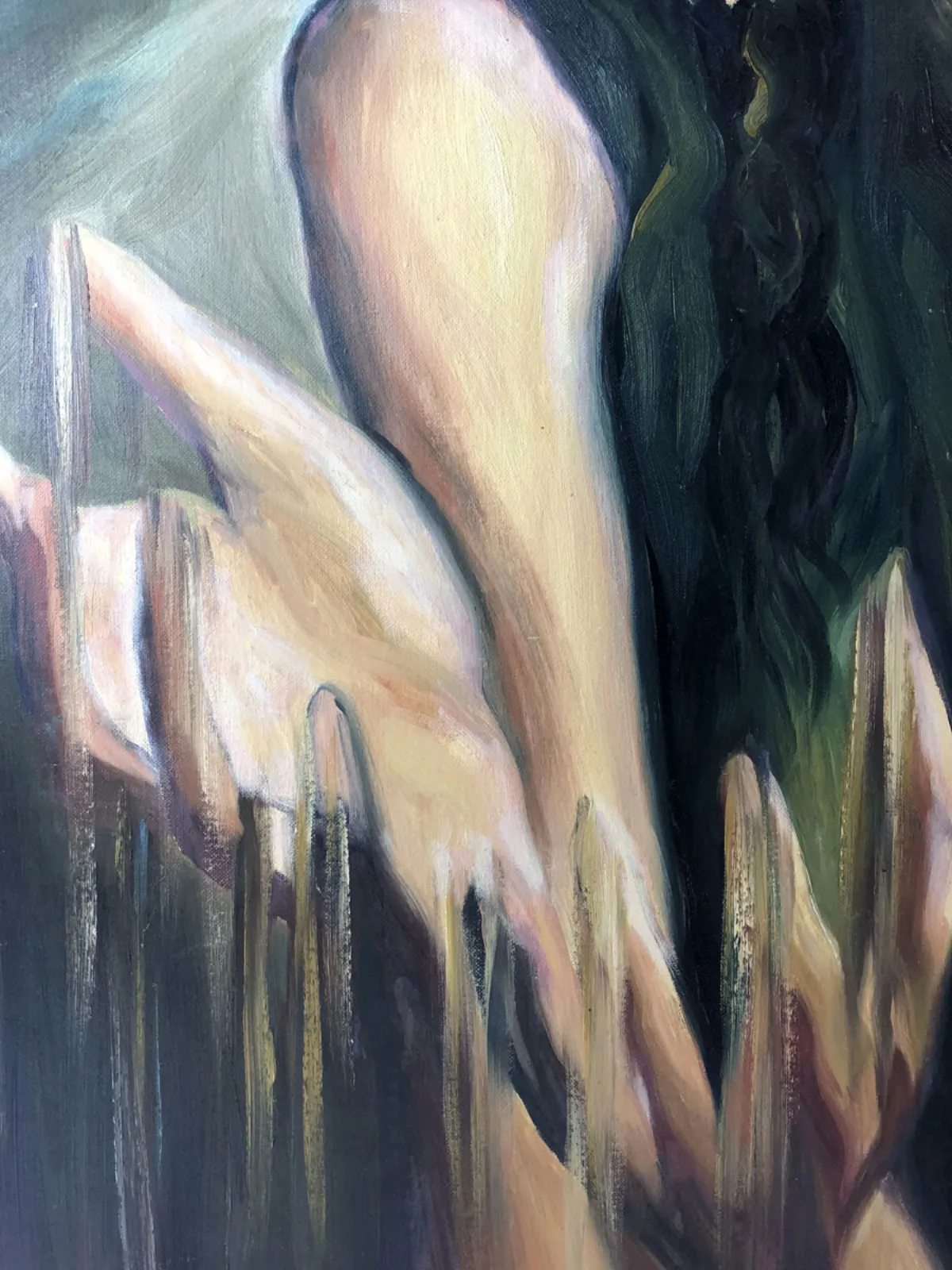 Original signed Oil on Board