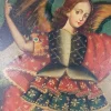 19th Century Original Oil On Canvas Michael Archangel