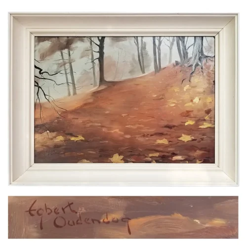 Egbert Oudendag (1914 - 1998) Fall