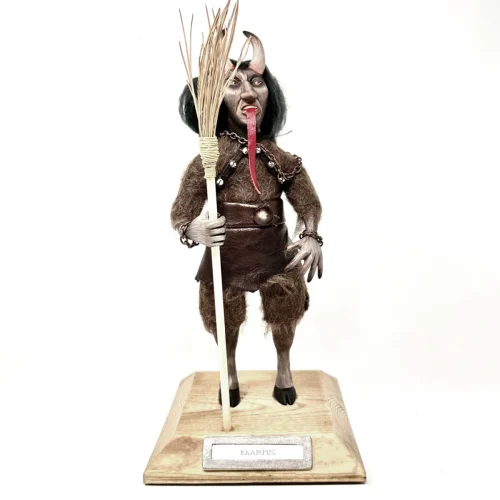 Krampus OOAK Sculpture