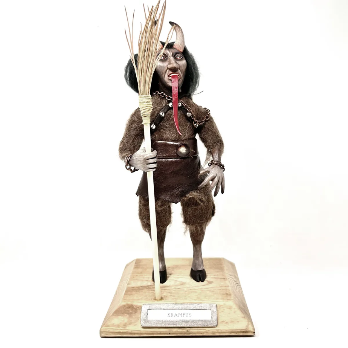 FA028 Krampus OOAK Sculpture