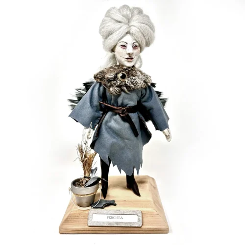 Perchta OOAK Sculpture