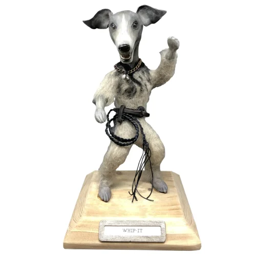 Whip-It OOAK Sculpture
