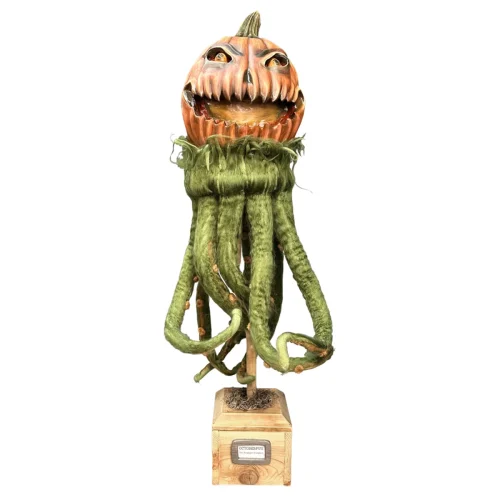 Octoberpus OOAK Sculpture