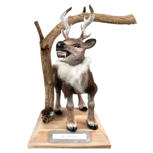 Blitzkrieg OOAK Sculpture