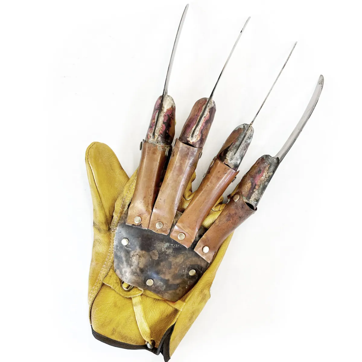 Authentic, Officially Licensed Signed Freddy Kruger Series 1 Signed Handmade Glove