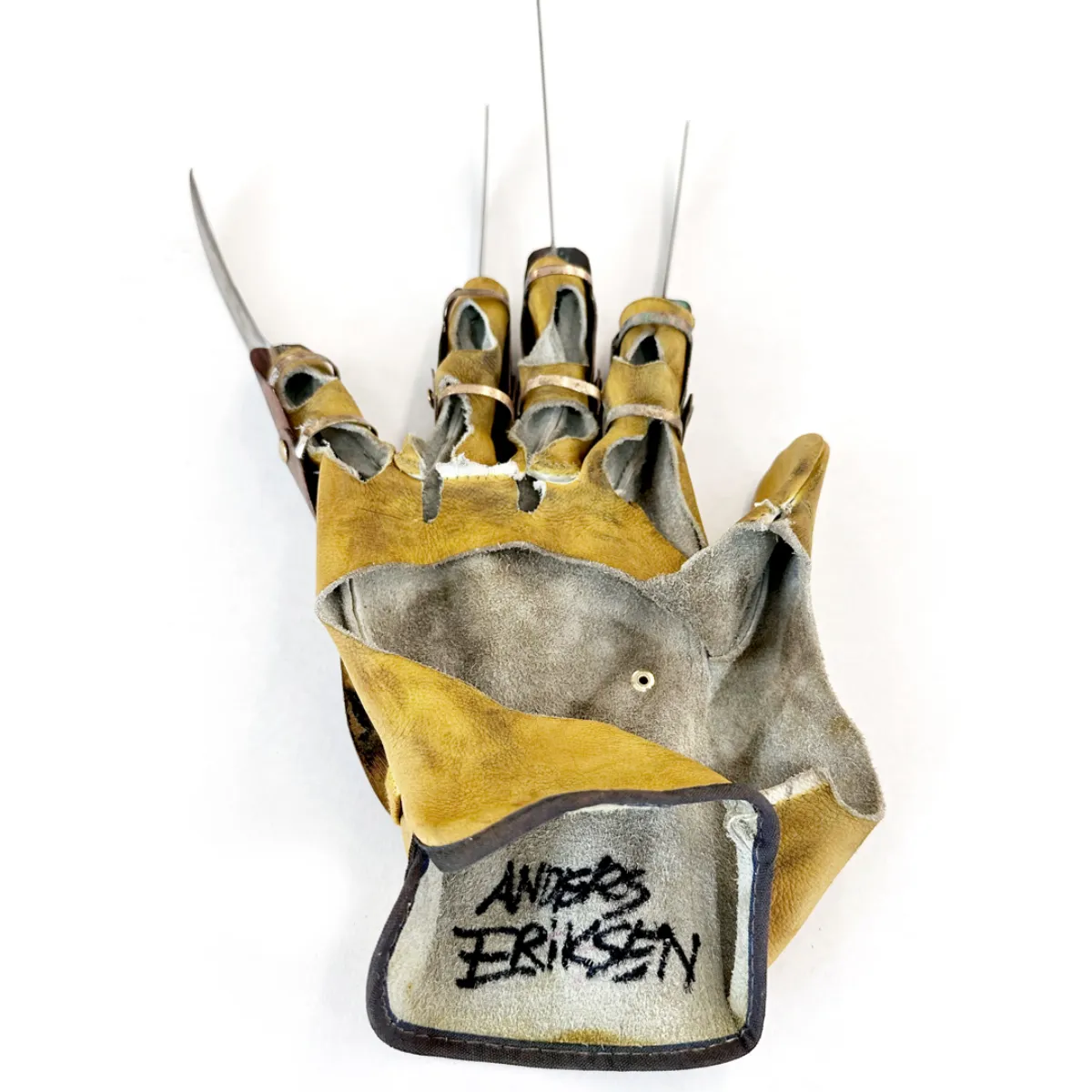 Authentic, Officially Licensed Signed Freddy Kruger Series 1 Signed Handmade Glove