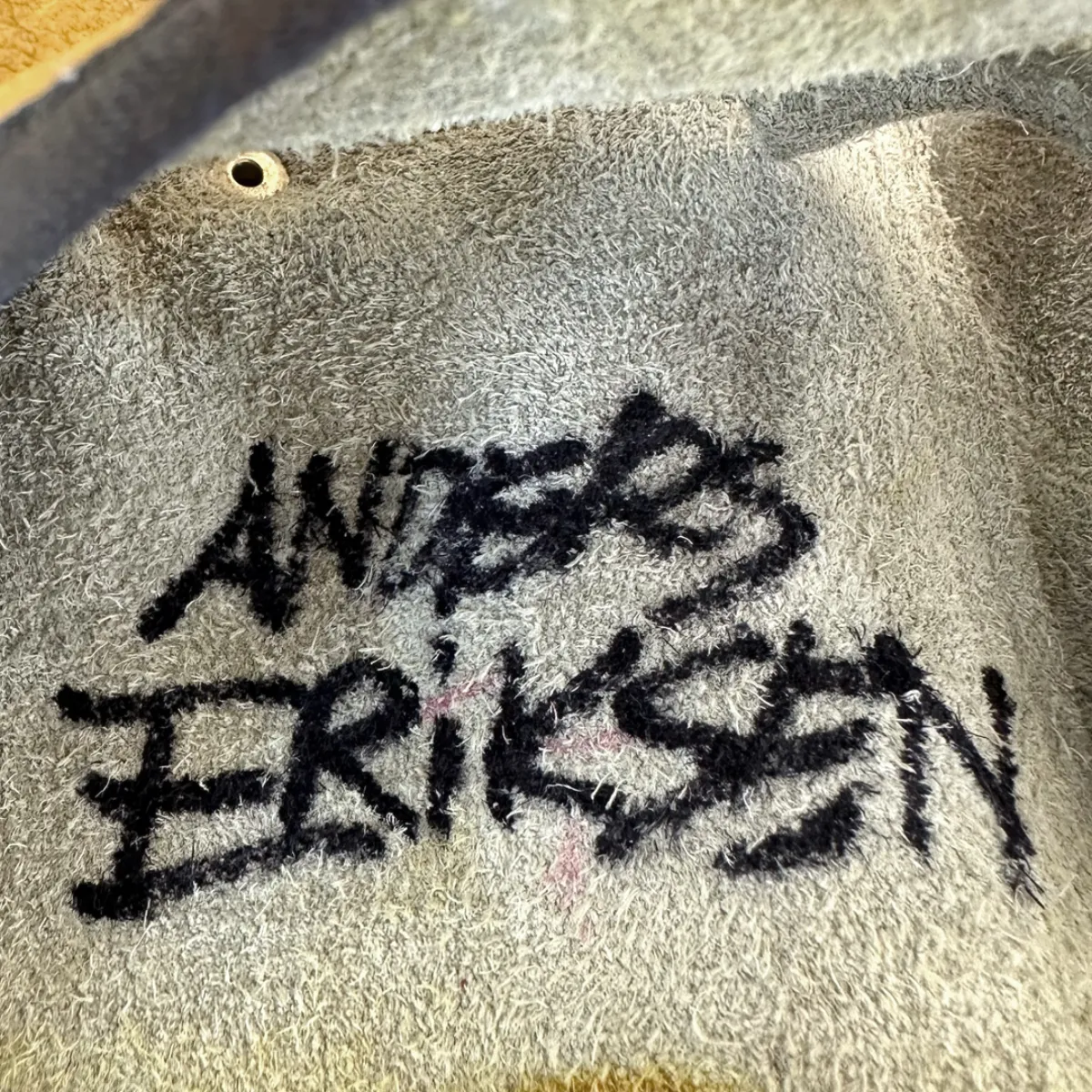 Authentic, Officially Licensed Signed Freddy Kruger Series 1 Signed Handmade Glove