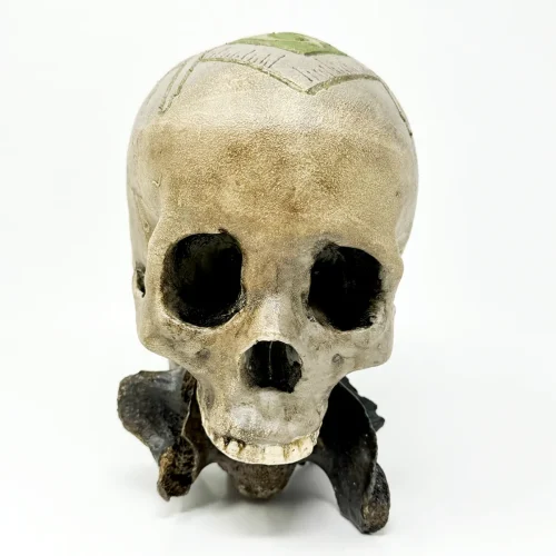Masonic Carved Skull The Rupert Lockfield Collection