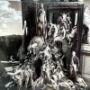 Sade Up Mechanical Book Tribute to the Marquis De Sade by Frank Secka