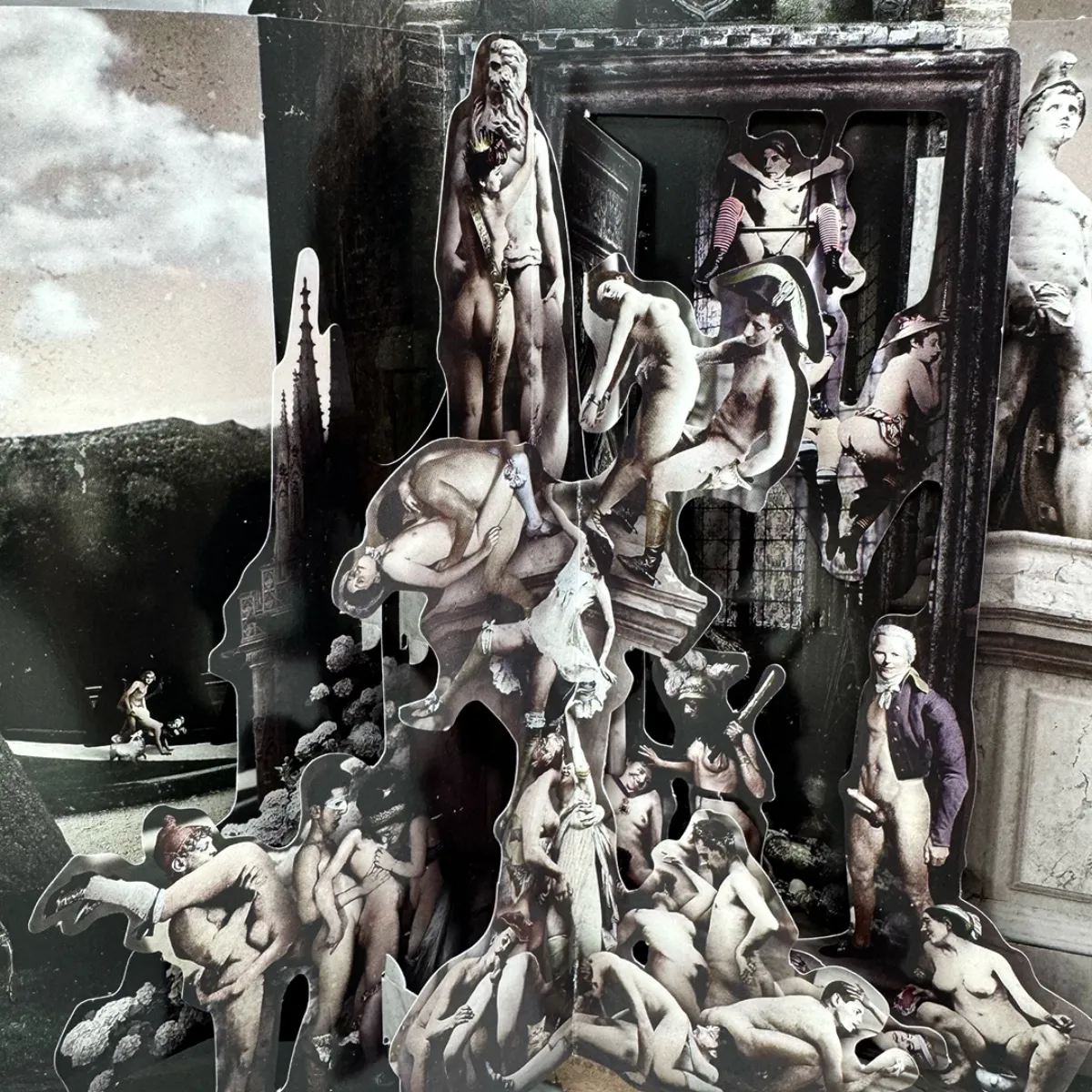 Sade Up Mechanical Book Tribute to the Marquis De Sade by Frank Secka