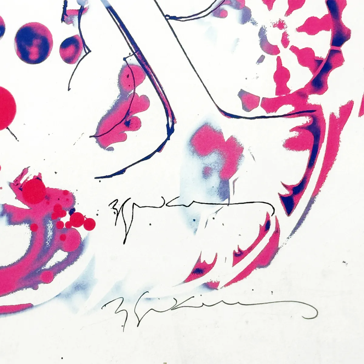 Original Signed & Numbered Print Tribute to Comic Legend Steve Ditko by Bill Sienkiewicz