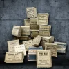Vintage Cotton Root Herbal Medicine Packet with Contents