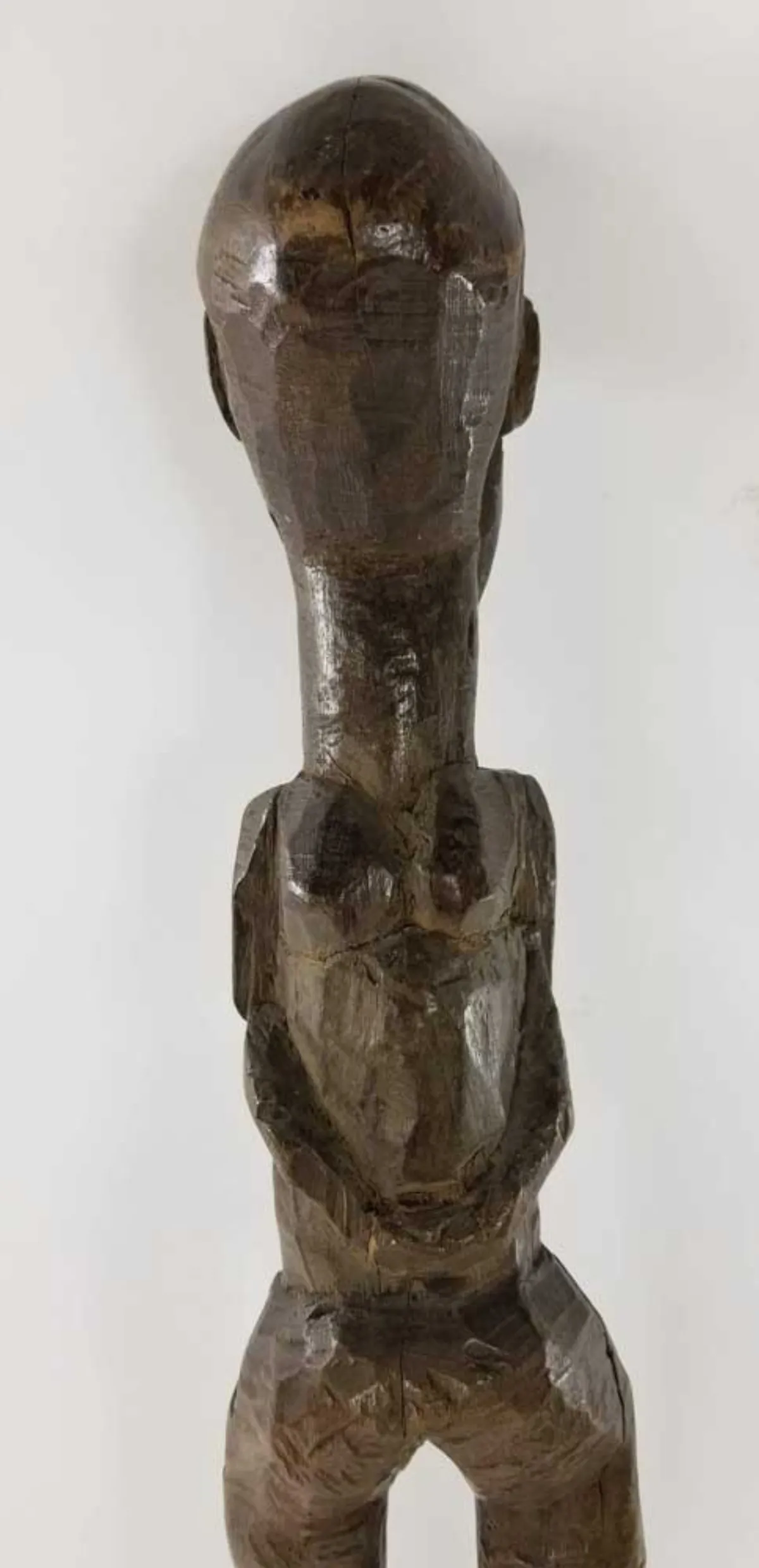 Contemporary Tribal Art Standing Figure