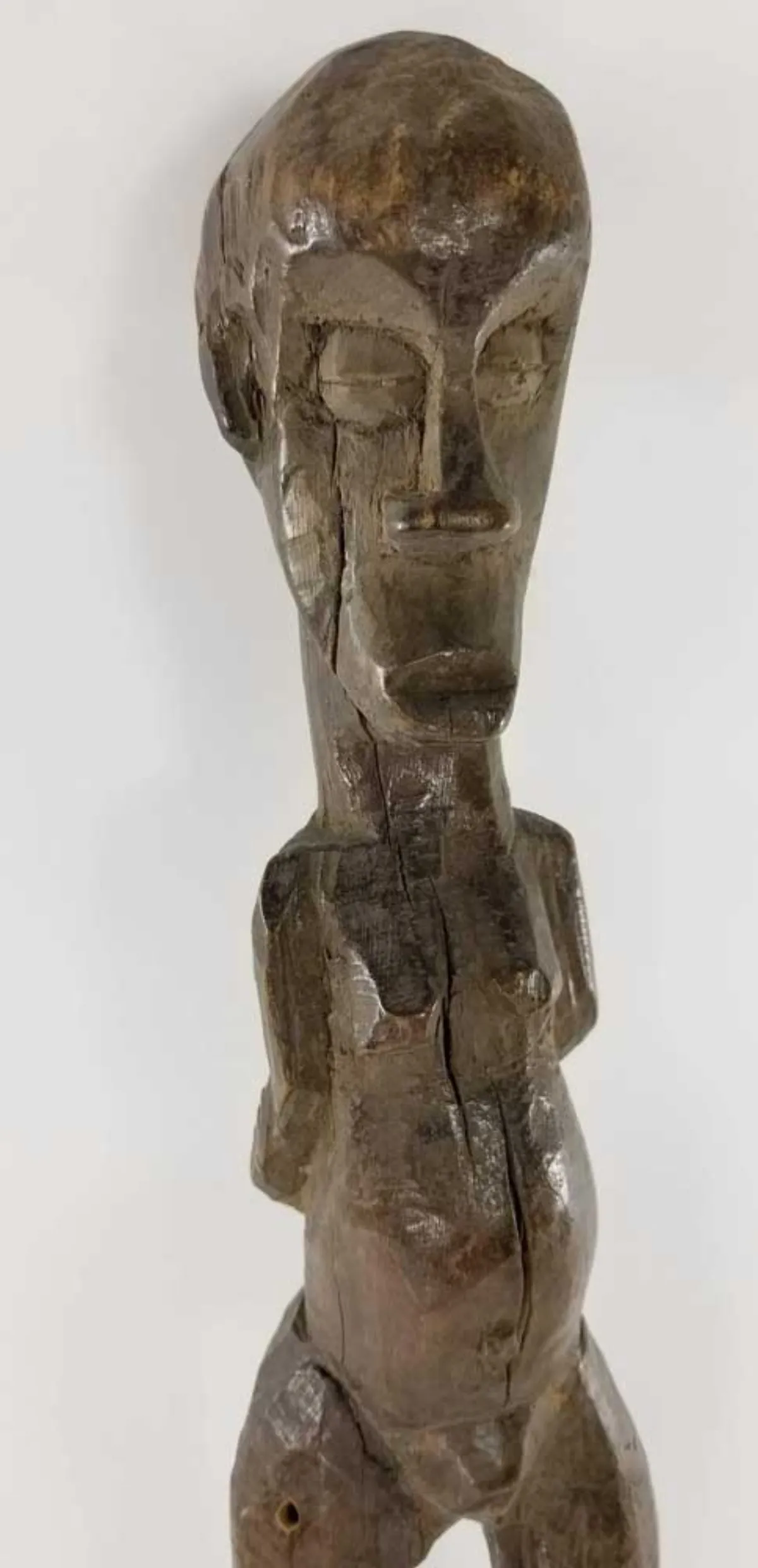 Contemporary Tribal Art Standing Figure