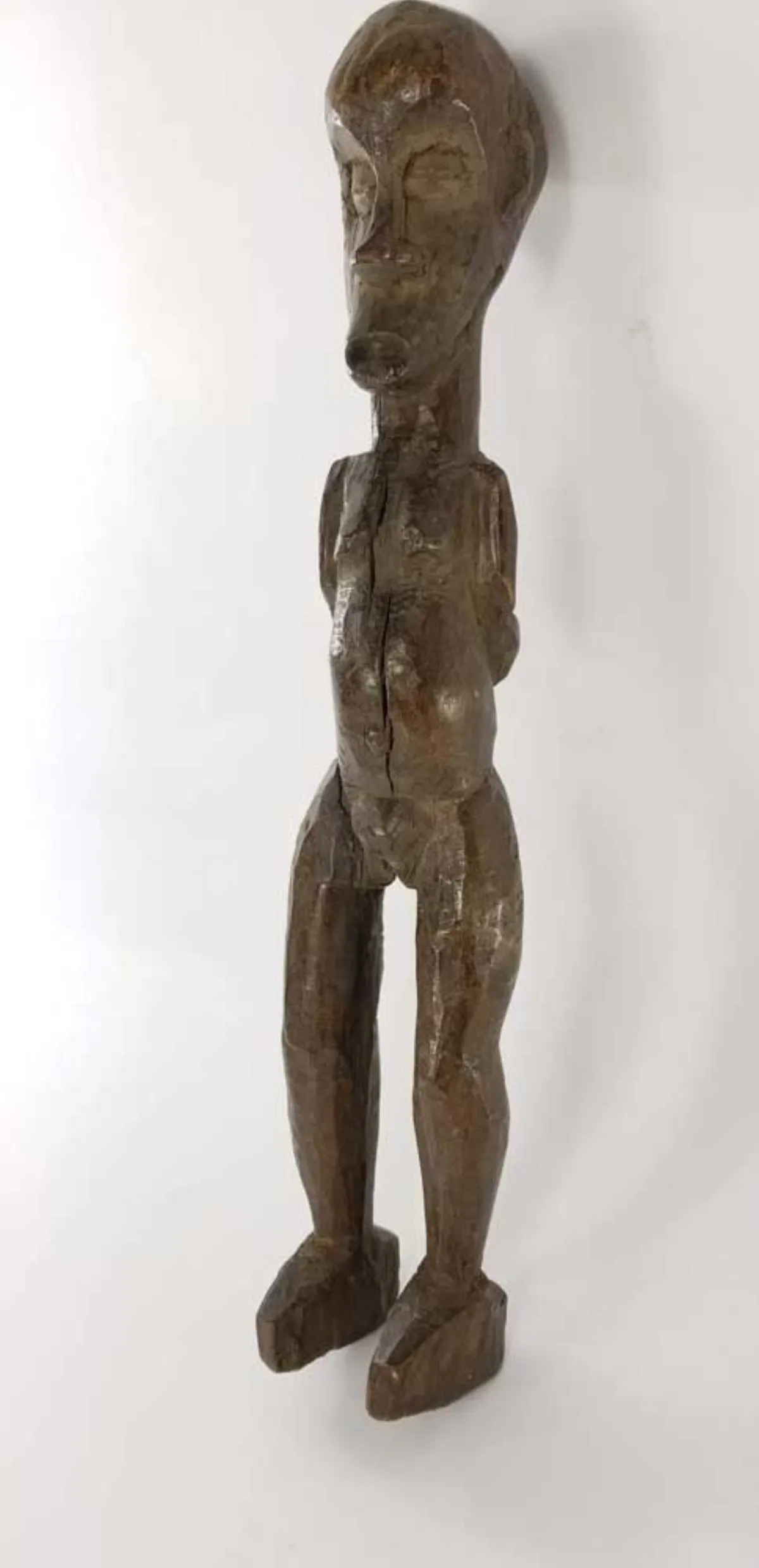 Contemporary Tribal Art Standing Figure