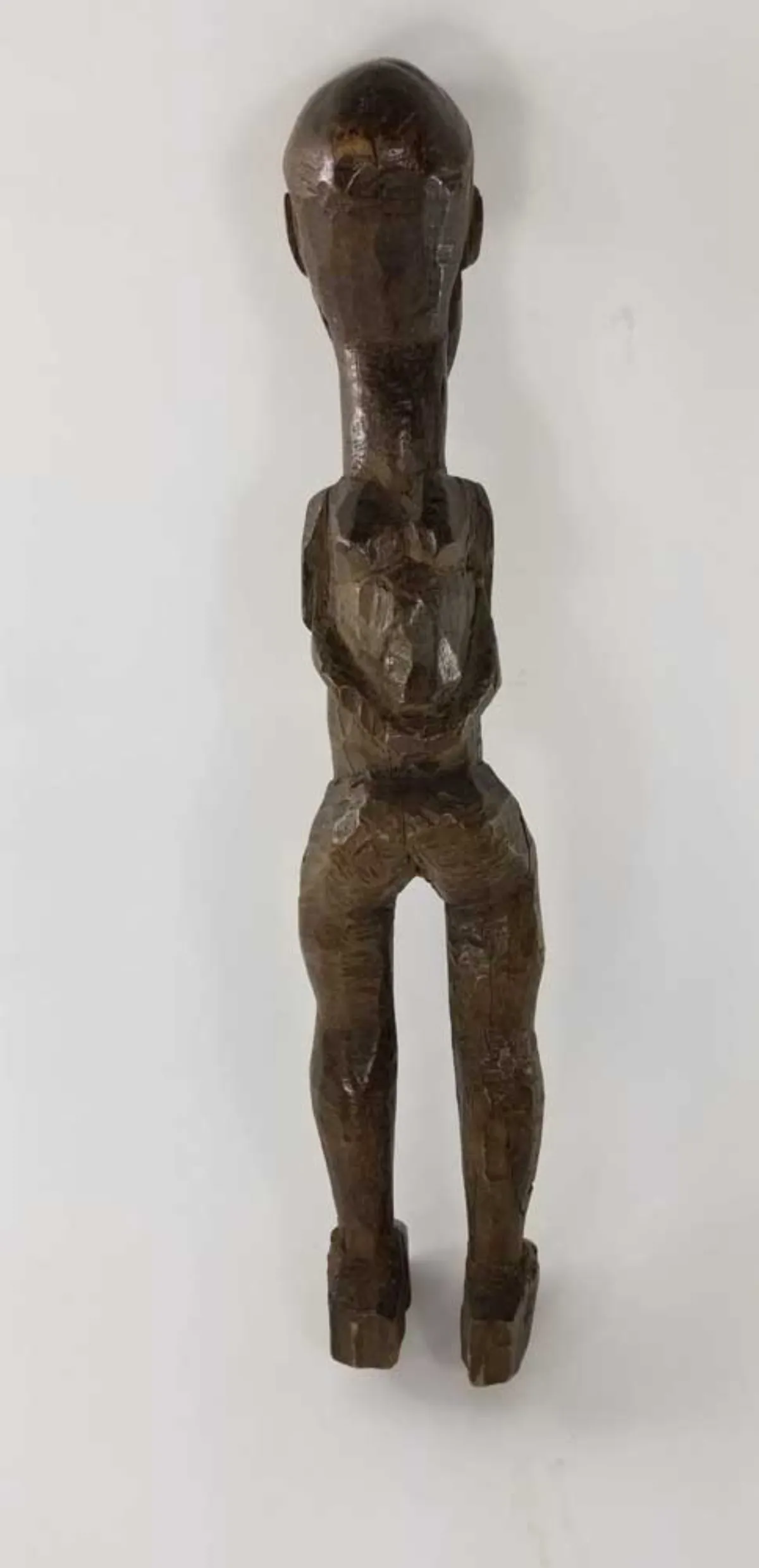 Contemporary Tribal Art Standing Figure
