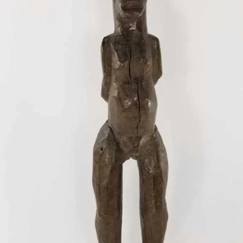 Contemporary Tribal Art Standing Figure