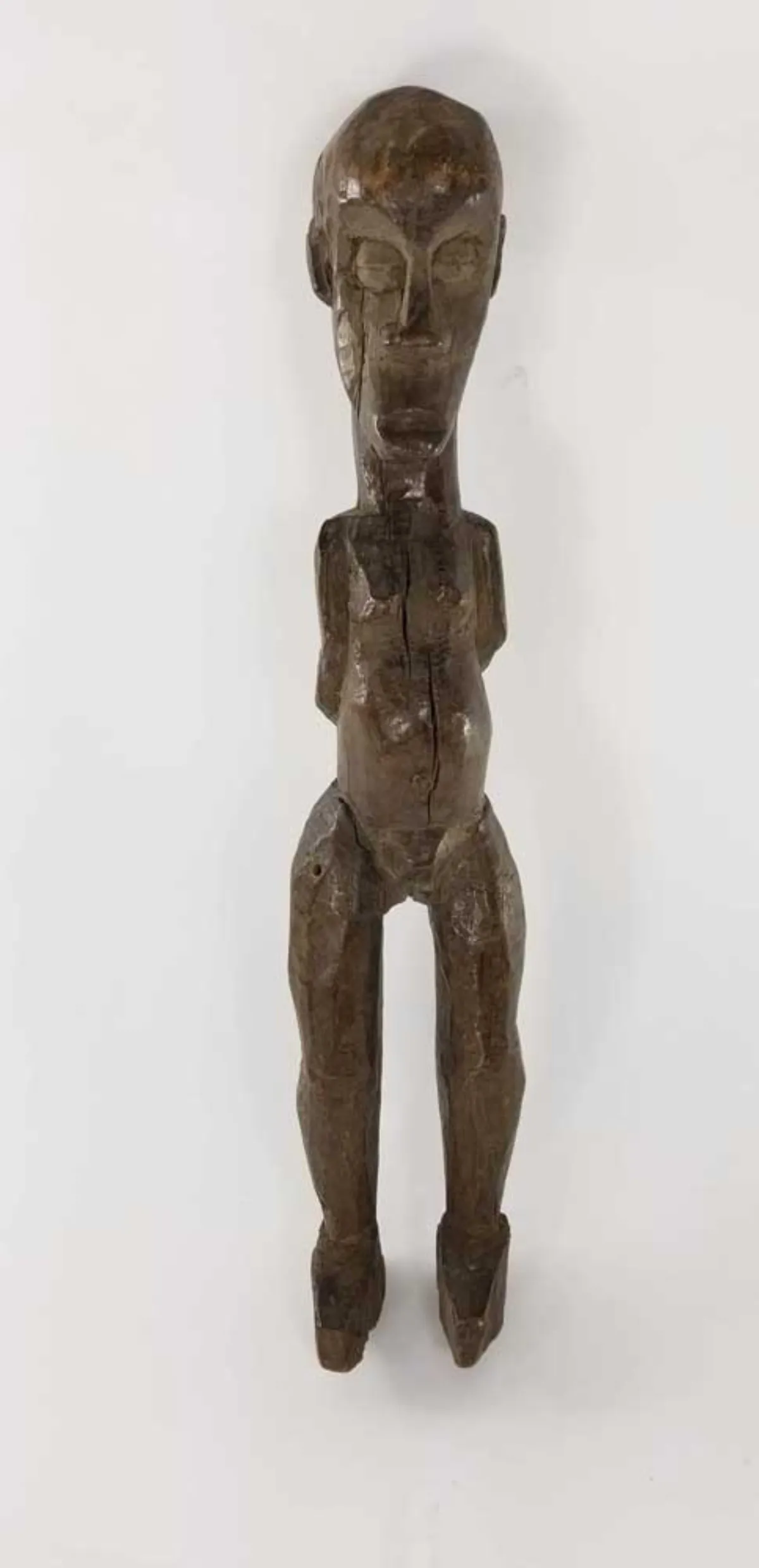 Contemporary Tribal Art Standing Figure