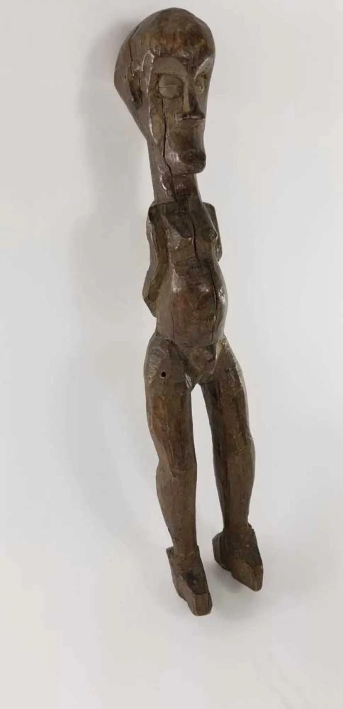 Contemporary Tribal Art Standing Figure