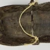 Mask with typical Bembe eyes