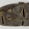 Mask with typical Bembe eyes