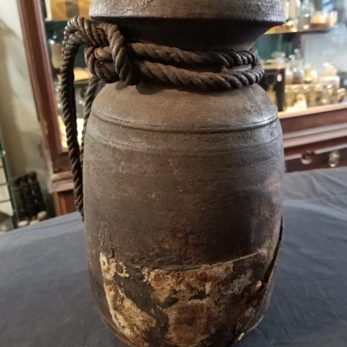 Tribal Wooden Vessel