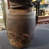 Tribal Wooden Vessel
