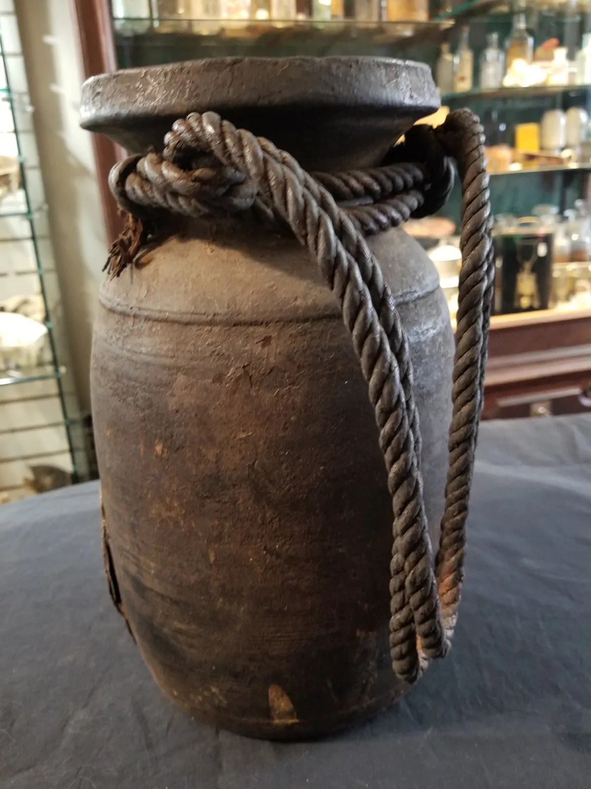 Tribal Wooden Vessel