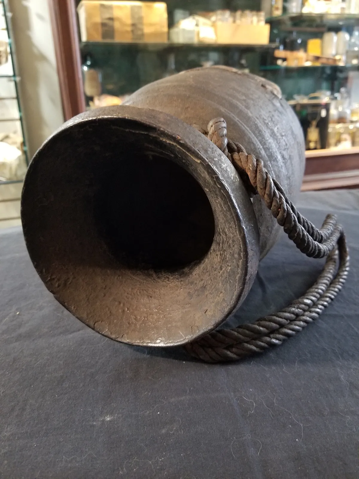 Tribal Wooden Vessel