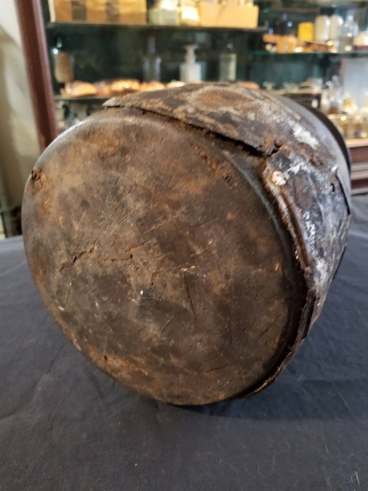 Tribal Wooden Vessel
