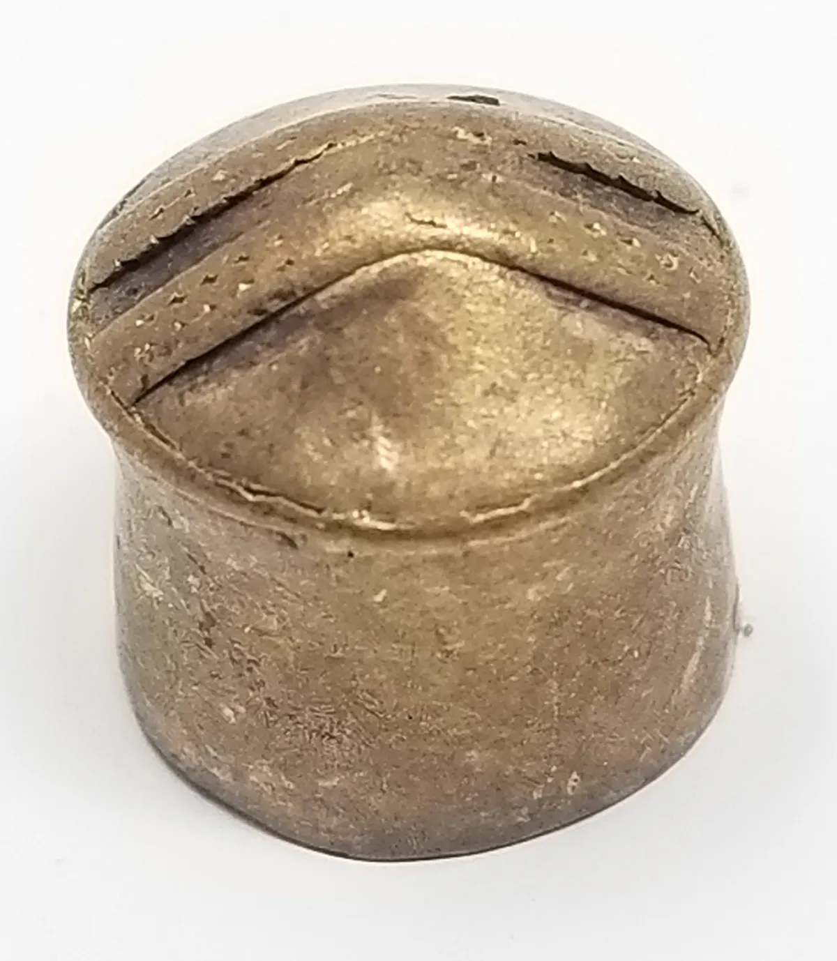 South American Gold Lambret or Lip Plug