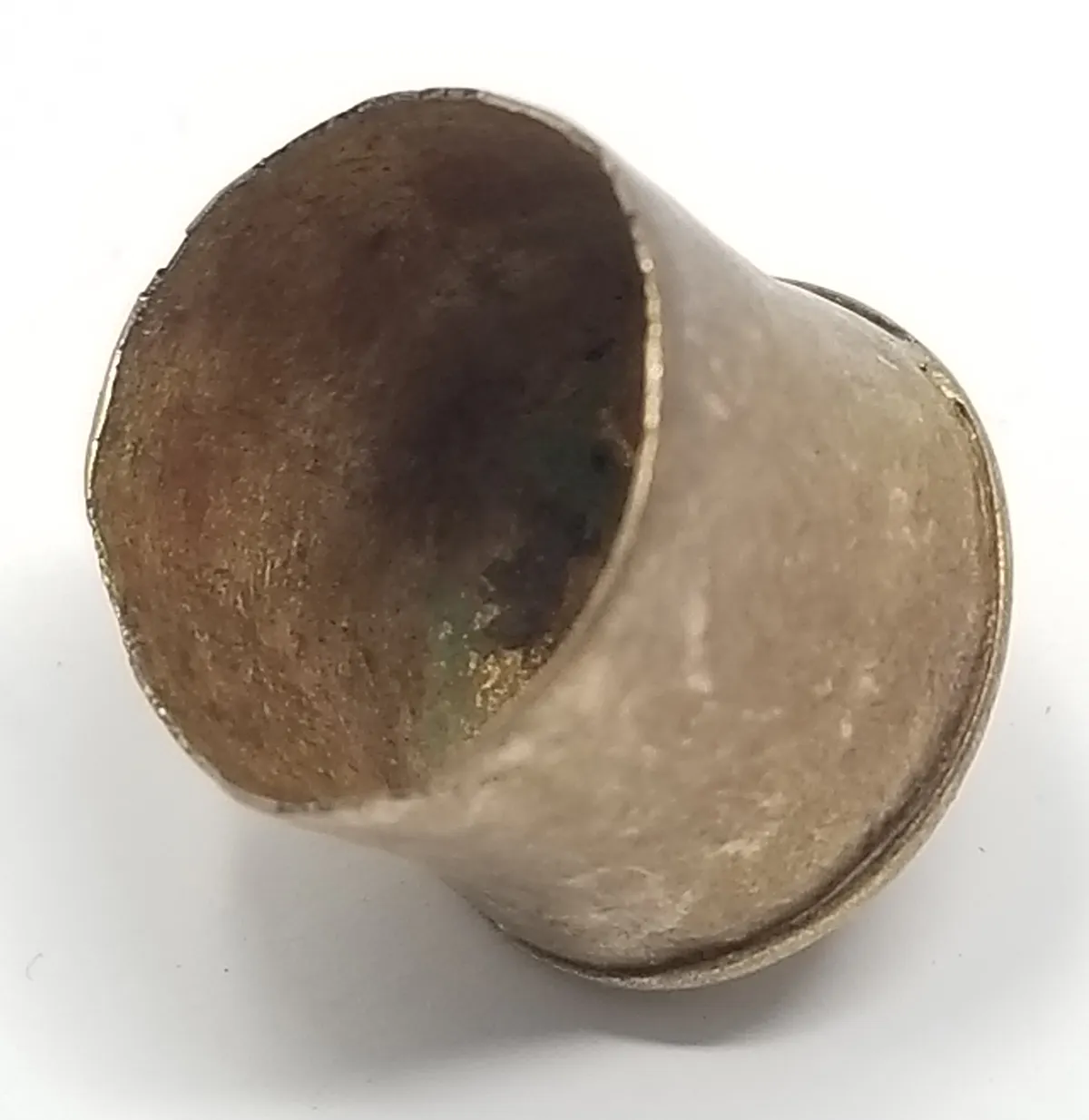 South American Gold Lambret or Lip Plug