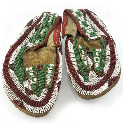 19th Century Sioux Moccasins
