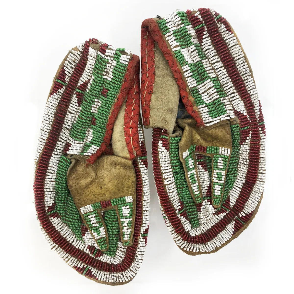 19th Century Sioux Moccasins