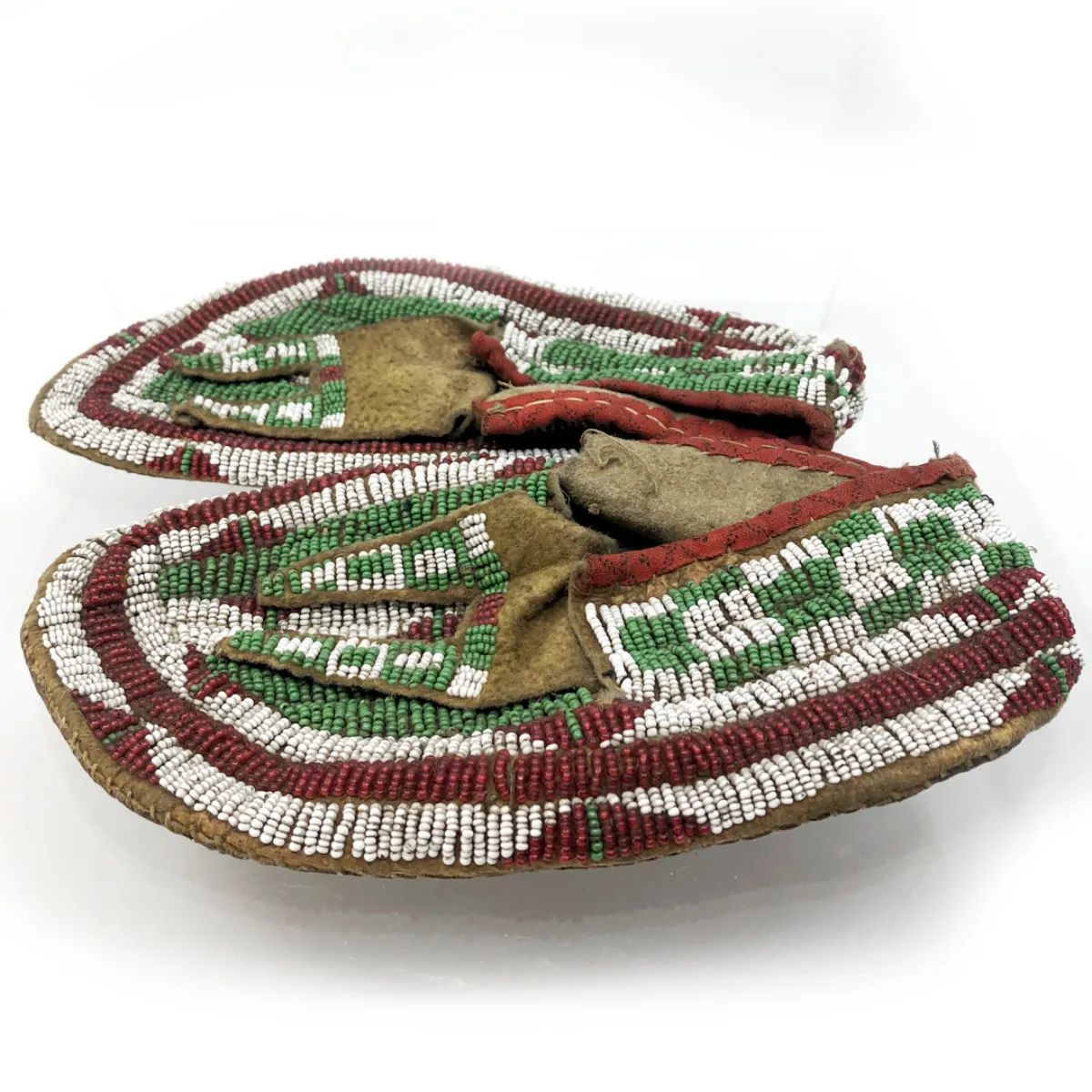 19th Century Sioux Moccasins