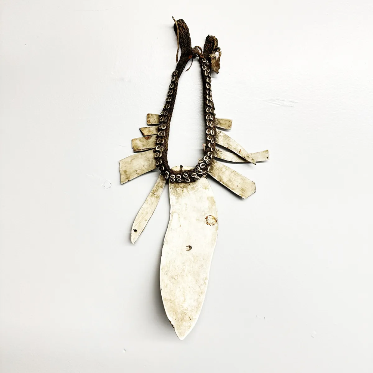 IP1371 Asmat Tribal Shell Necklace New Guinea