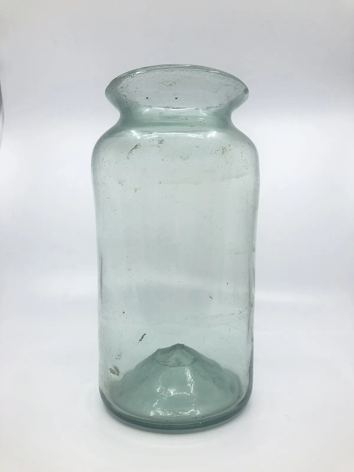 Early Large Mouth Apothecary Jar