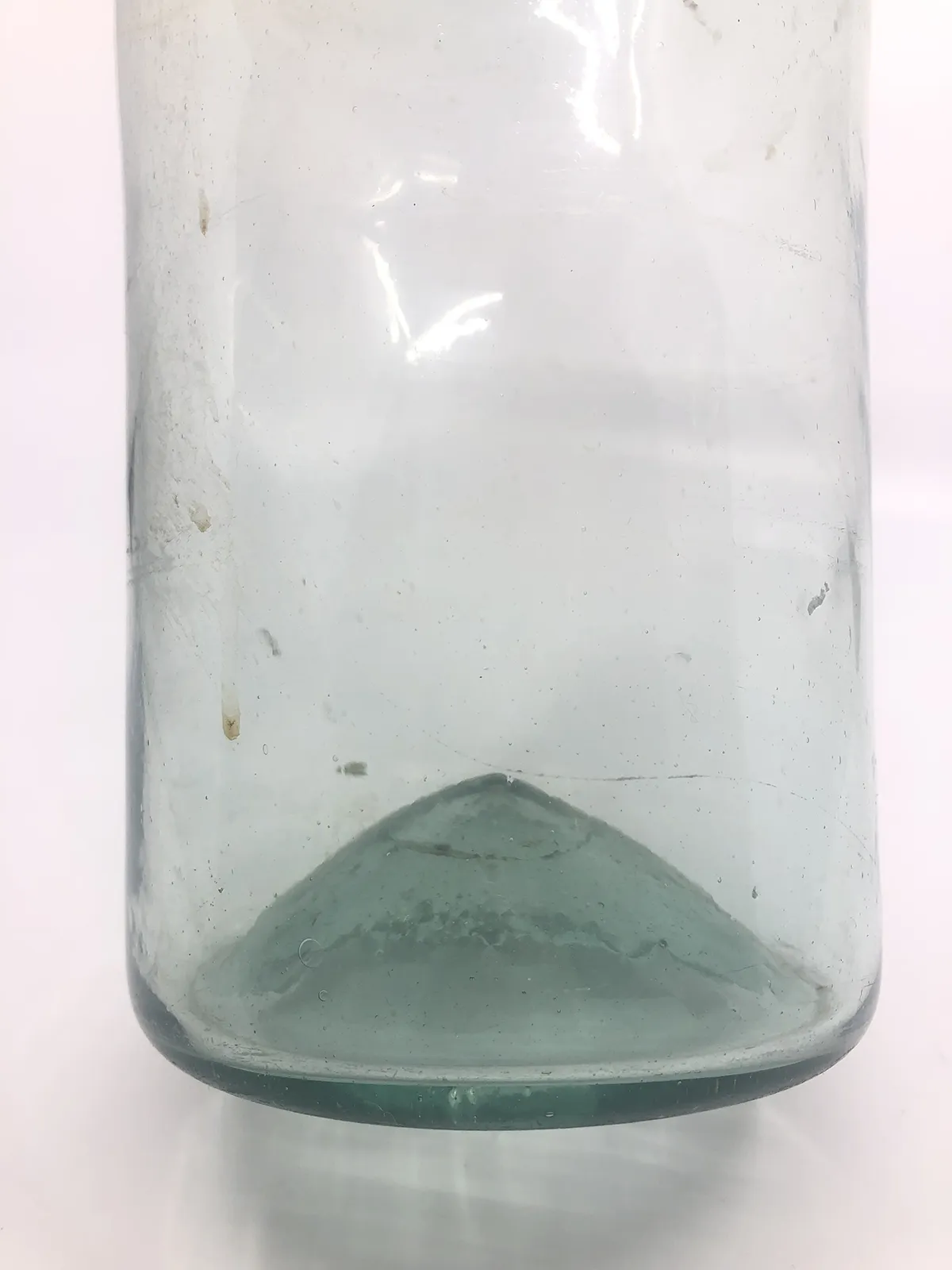 Early Large Mouth Apothecary Jar