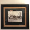 19TH CENTURY FUNERAL CARRIAGE PHOTOGRAPH OTTERVILLE ONTARIO