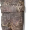 MA021-Hang-Man-Back-Bottom-Close Carved wooden figure – the hanging sheriff