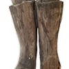 MA021-Hang-Man-Boots Carved wooden figure – the hanging sheriff
