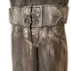 MA021-Hang-Man-Buckle Carved wooden figure – the hanging sheriff