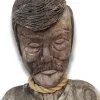 MA021-Hang-Man-Face Carved wooden figure – the hanging sheriff