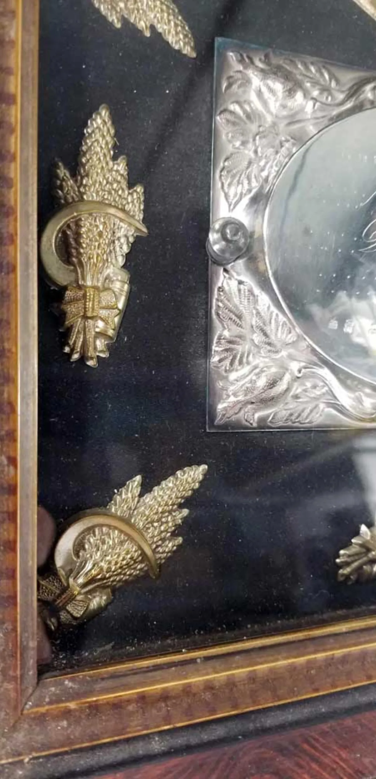 Pair of 1888 Memorial Tributes to the Same Individual