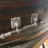 Incredible 19th Century Elaborate Coffin