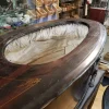 Incredible 19th Century Elaborate Coffin