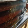Incredible 19th Century Elaborate Coffin